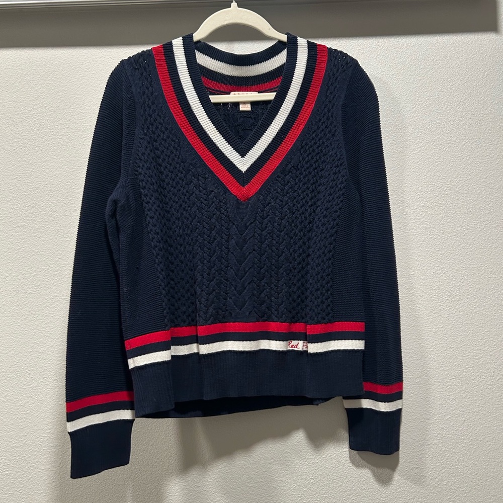 Brooks Brothers V Neck Sweater